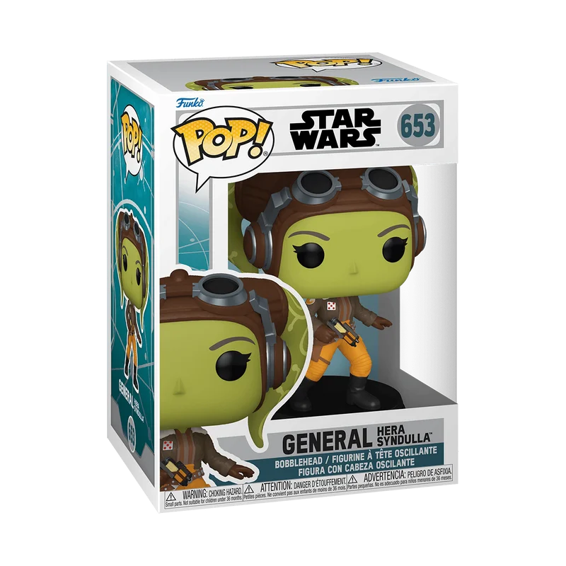 General Hera Syndulla #653 Funko Pop from Star Wars