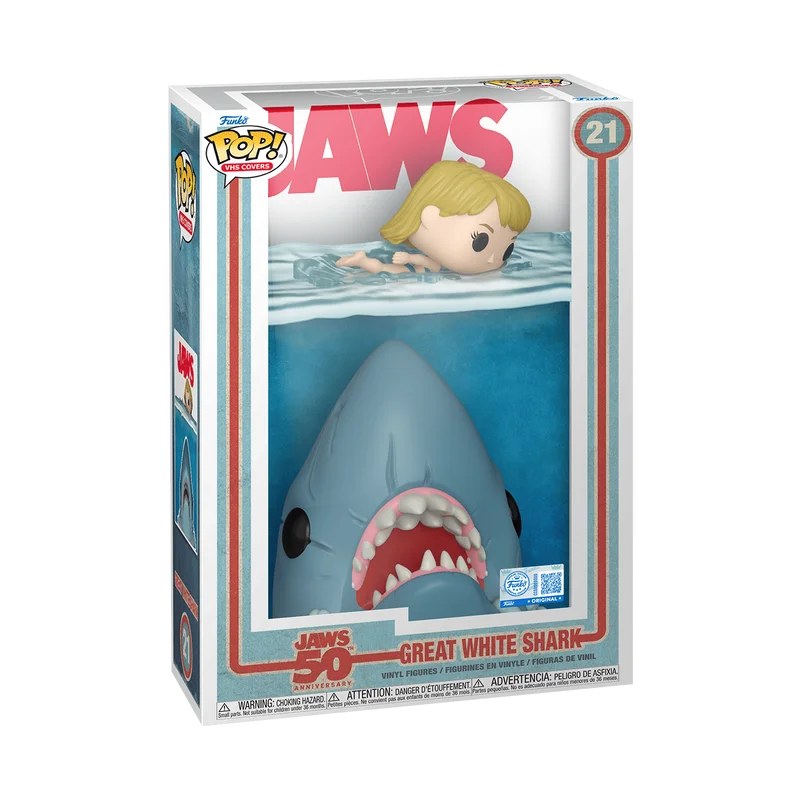 Great White Shark #21 Funko Pop from Jaws