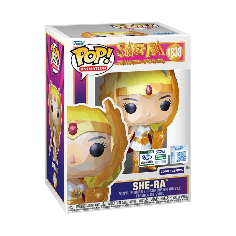 She-Ra #1838 Funko Pop from Masters of the Universe