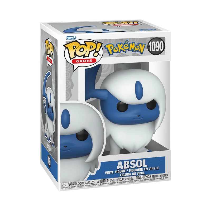 Absol #1090 Funko Pop from Pokemon