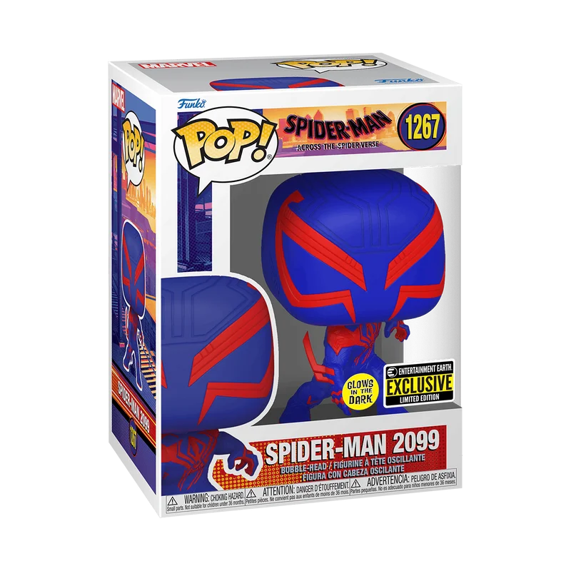 Spider-Man 2099 #1267 Funko Pop from Marvel