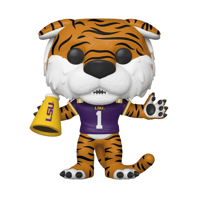 Mike the Tiger #06 Funko Pop from College Mascots