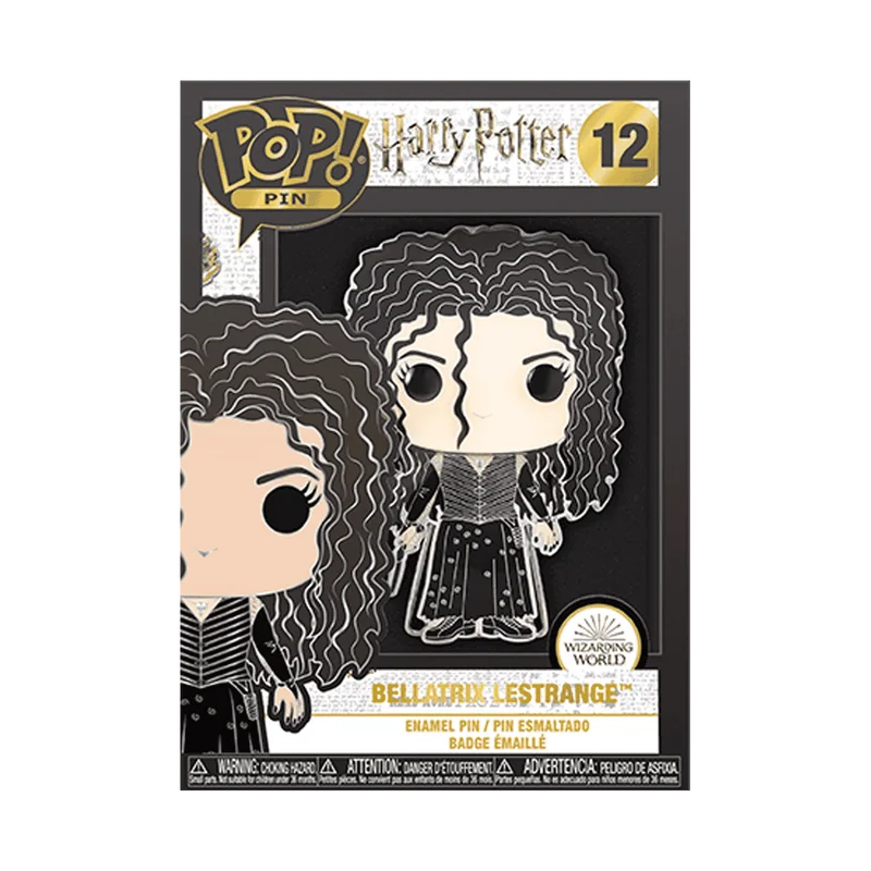Bellatrix Lestrange #12 Funko Pop from Harry Potter
