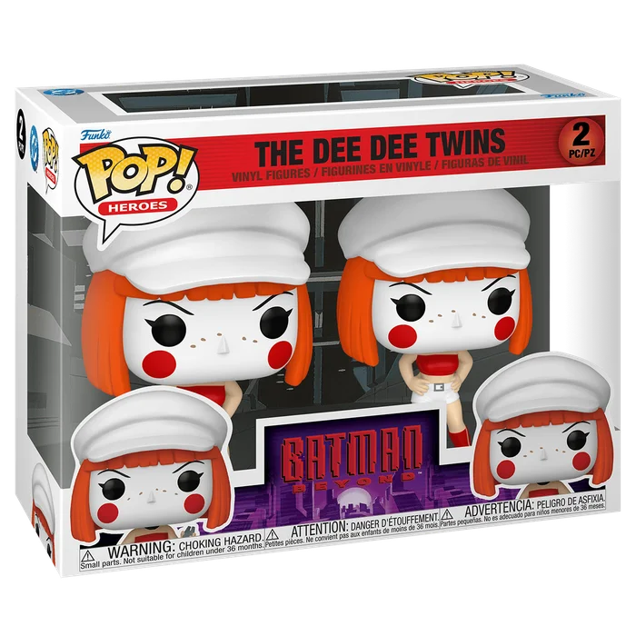 The Dee Dee Twins #2 PC/PZ Funko Pop from Batman Beyond