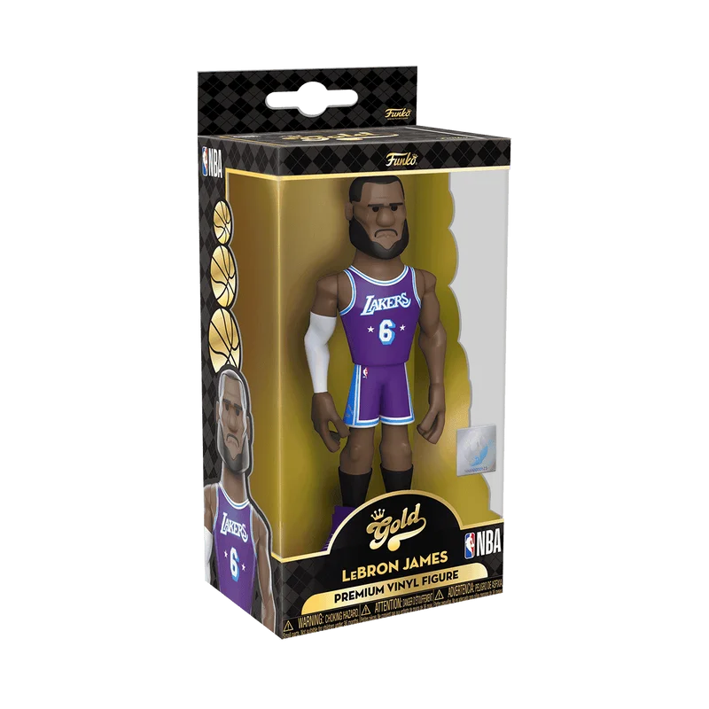 LeBron James Funko Pop from NBA