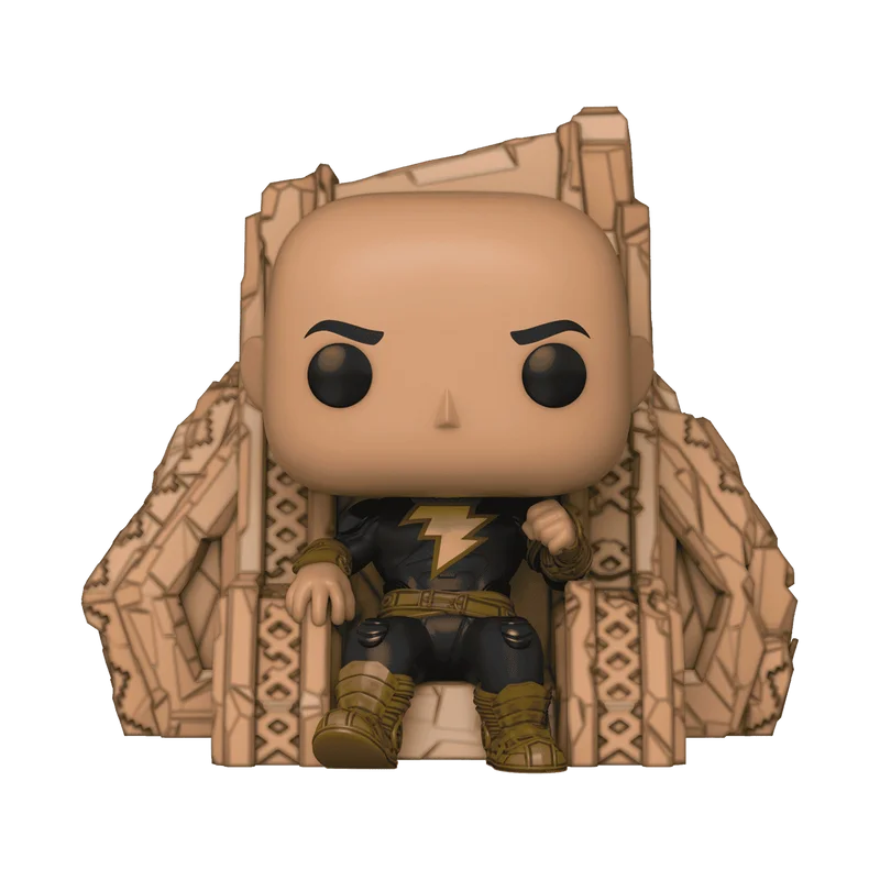 Black Adam on Throne #1239 Funko Pop from DC Comics