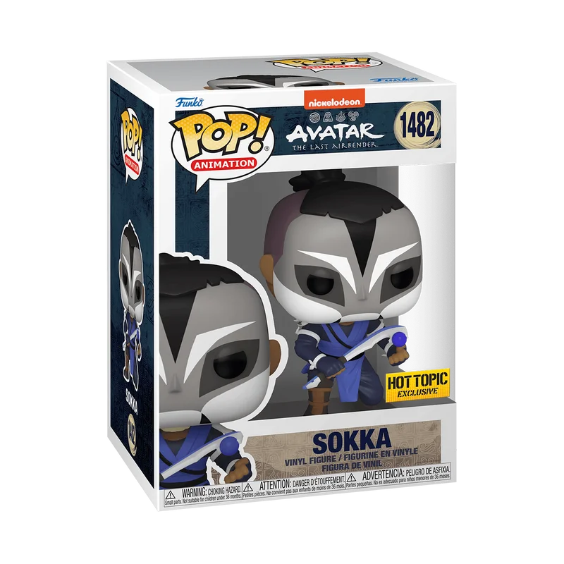 Sokka #1482 Funko Pop from Avatar: The Last Airbender