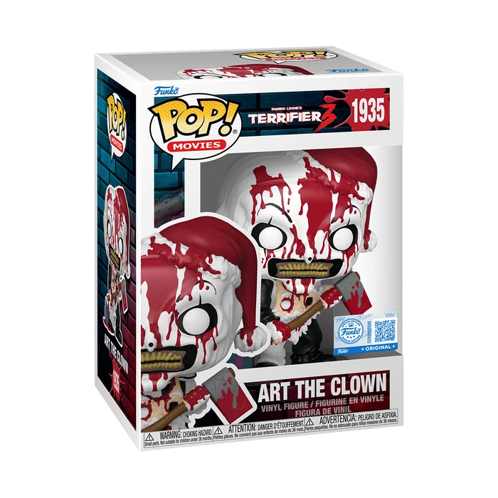 Art the Clown #1935 Funko Pop from Terrifier