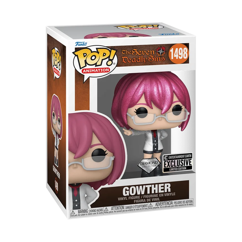 Gowther #1498 Funko Pop from The Seven Deadly Sins