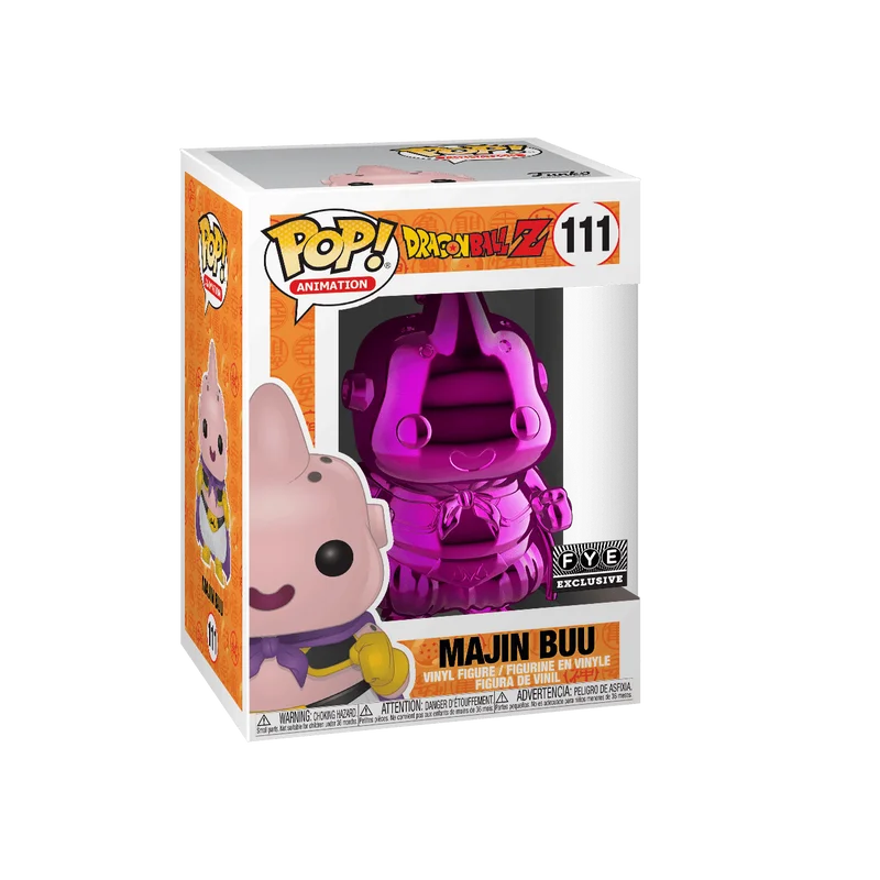 Majin Buu #111 Funko Pop from Dragon Ball Z