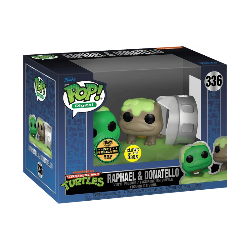 Raphael & Donatello #336 Funko Pop from Teenage Mutant Ninja Turtles