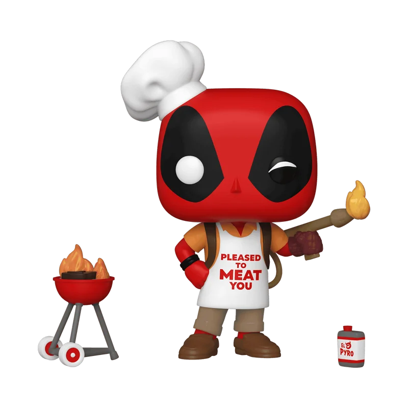 Backyard Griller Deadpool #774 Funko Pop from Marvel