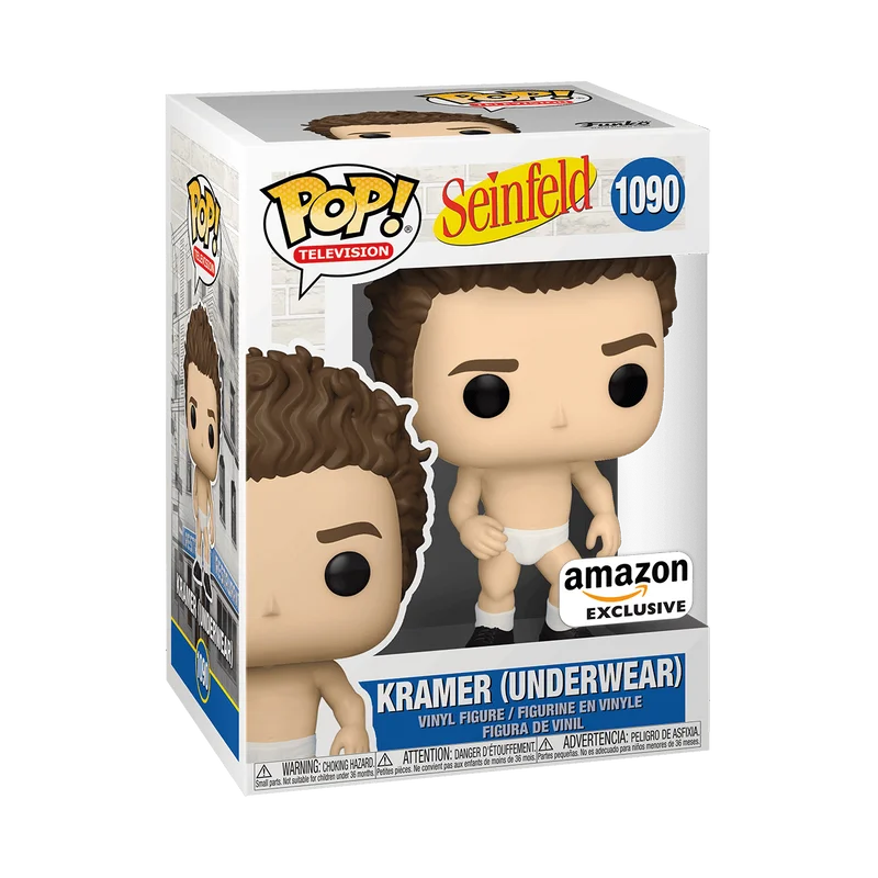 Kramer (Underwear) #1090 Funko Pop from Seinfeld