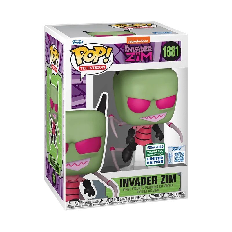 Invader Zim #1881 Funko Pop from Invader Zim