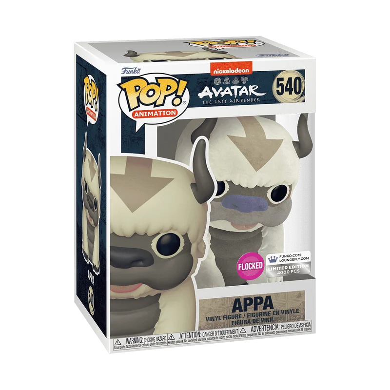 Appa #540 Funko Pop from Avatar: The Last Airbender