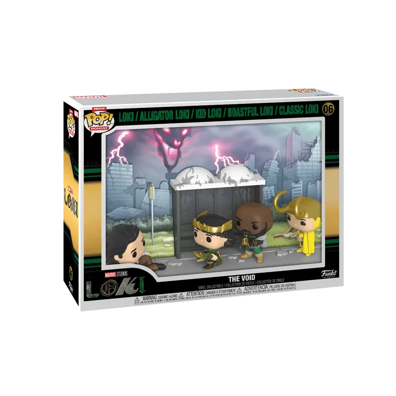 The Void #06 Funko Pop from Loki