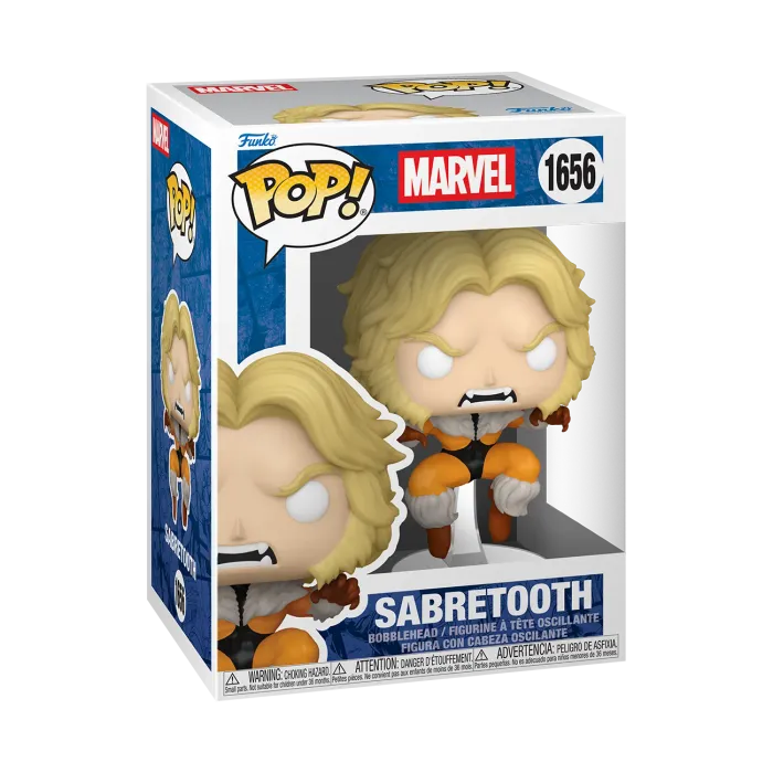 Sabretooth #1656 Funko Pop from Marvel