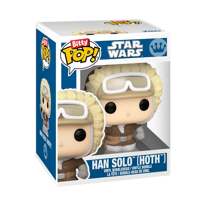 Han Solo (Hoth) Funko Pop from Star Wars