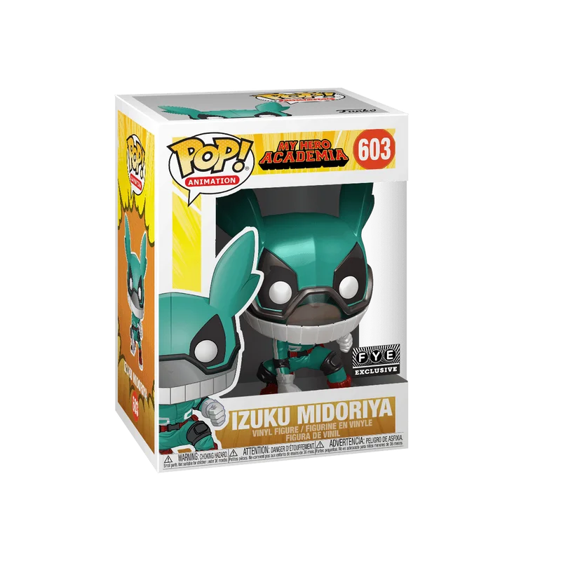 Izuku Midoriya #603 Funko Pop from My Hero Academia
