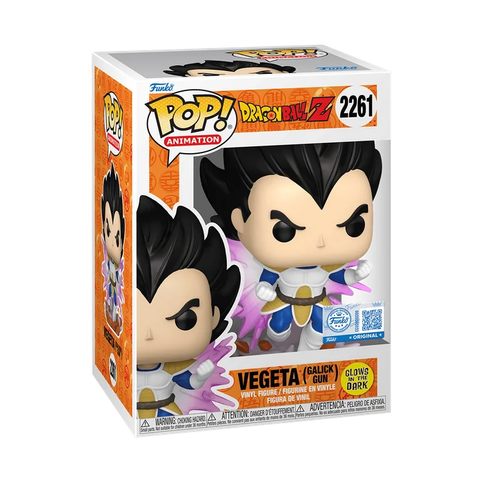 Vegeta (Galick Gun) #2261 Funko Pop from Dragon Ball