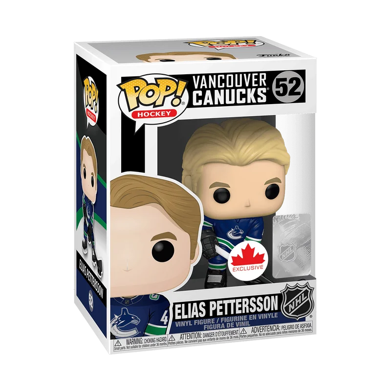 Elias Pettersson #52 Funko Pop from NHL