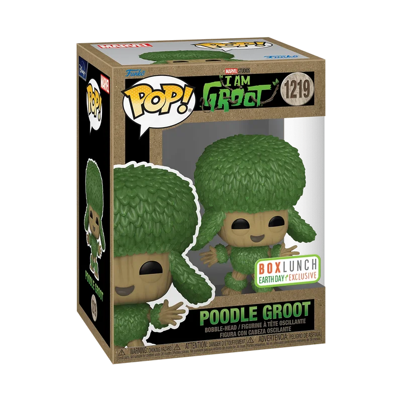 Poodle Groot #1219 Funko Pop from I Am Groot