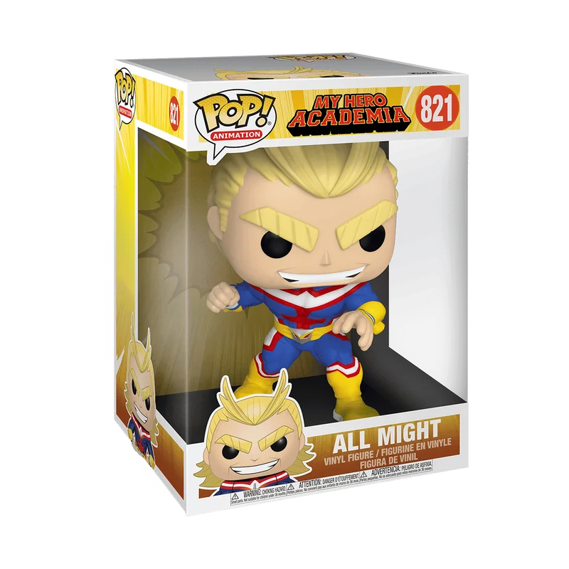 All Might #821 Funko Pop from My Hero Academia