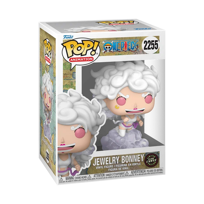 Jewelry Bonney #2255 Funko Pop from One Piece