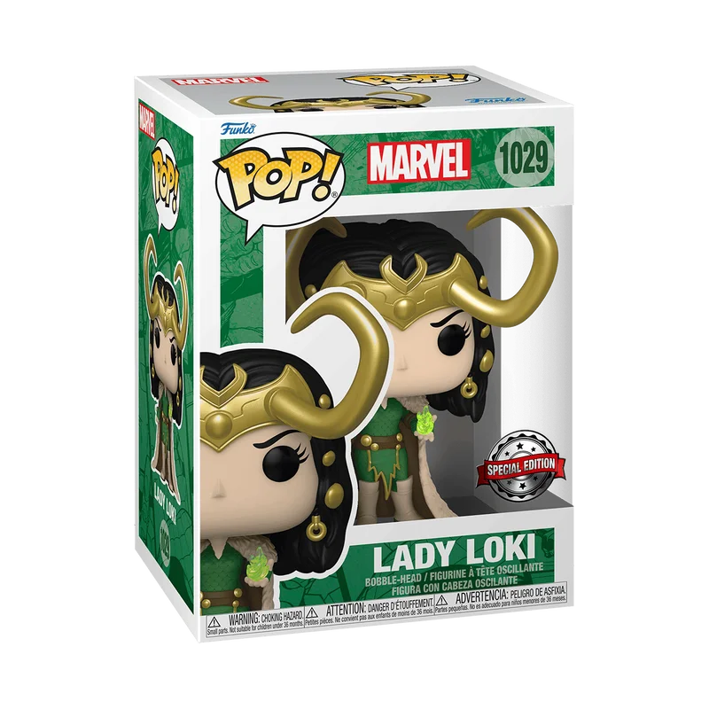 Lady Loki #1029 Funko Pop from Marvel