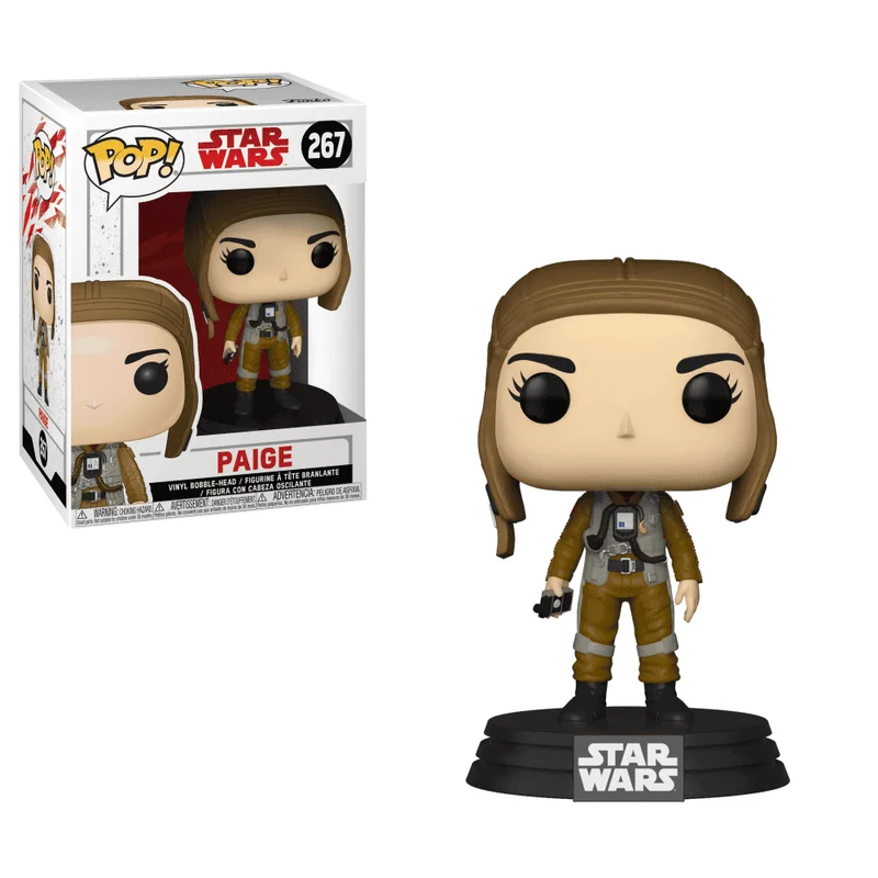 Paige #267 Funko Pop from Star Wars
