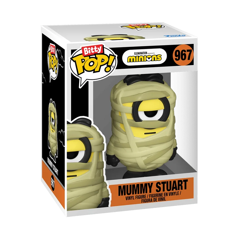 Mummy Stuart #967 Funko Pop from Minions the Rise of Gru