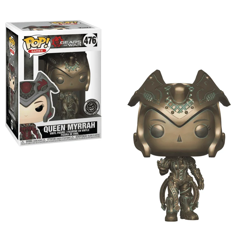 Queen Myrrah #476 Funko Pop from Gears of War