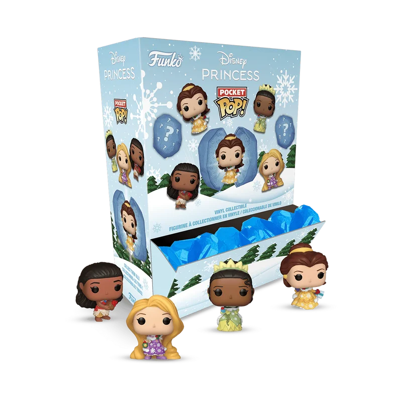 Disney Princess Holiday Mystery Ice Funko Pop from Disney