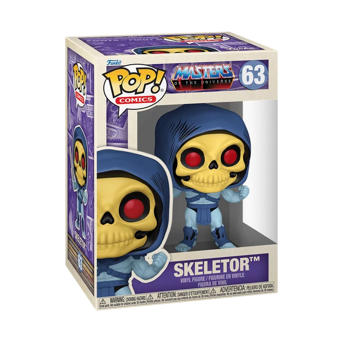 Skeletor #63 Funko Pop from Masters of the Universe