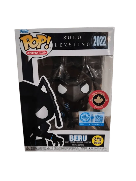 Beru #2022 Funko Pop from Solo Leveling