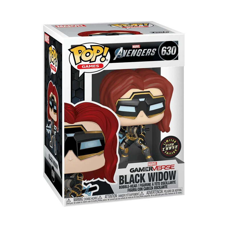 Black Widow #630 Funko Pop from Avengers