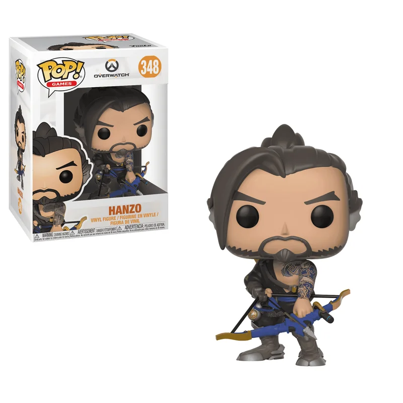 Hanzo #348 Funko Pop from Overwatch