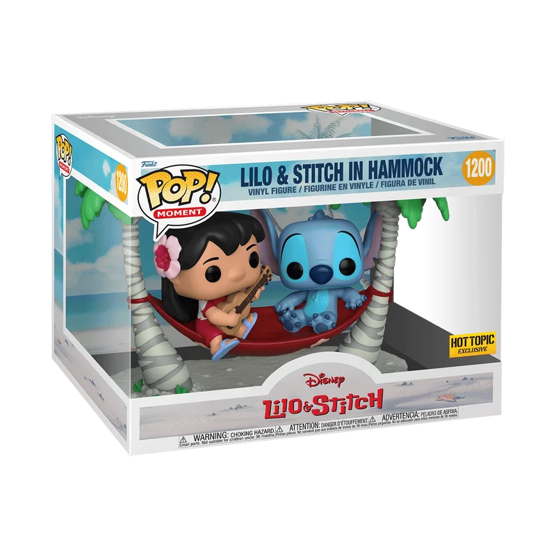 Lilo & Stitch in Hammock #1200 Funko Pop from Disney