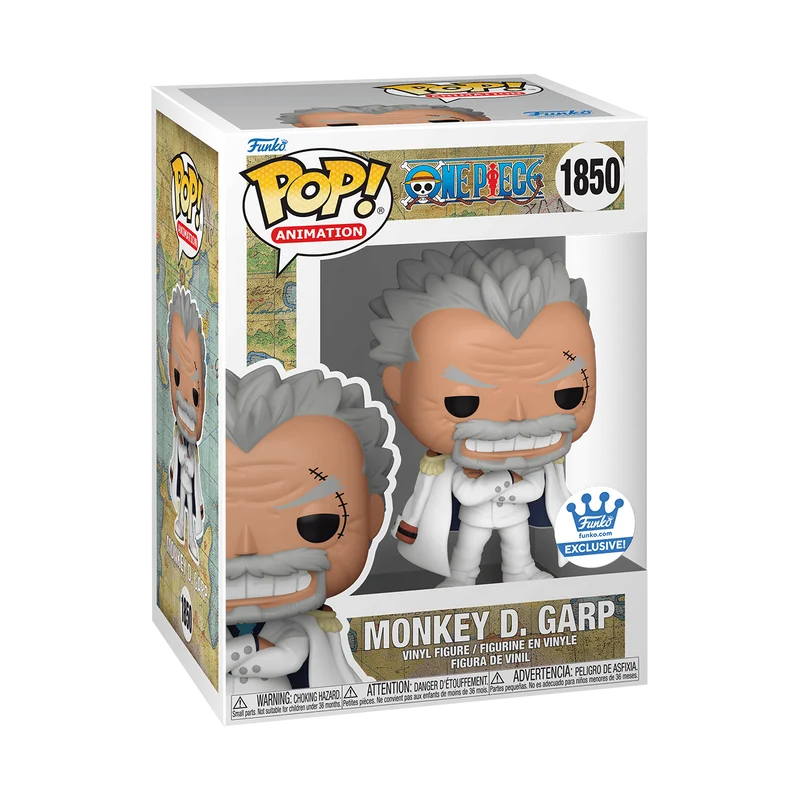 Monkey D. Garp #1850 Funko Pop from One Piece