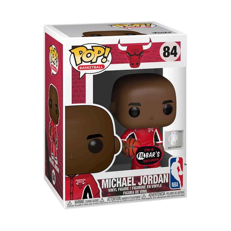 Michael Jordan #84 Funko Pop from NBA