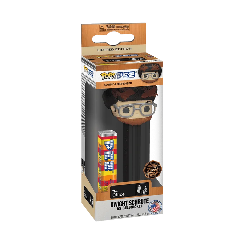 Dwight Schrute as Belsnickel Funko Pop from The Office