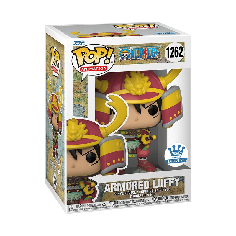 Armored Luffy #1262 Funko Pop from One Piece