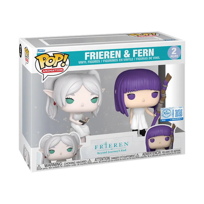 Frieren & Fern #2 PC/PZ Funko Pop from Frieren: Beyond Journey's End