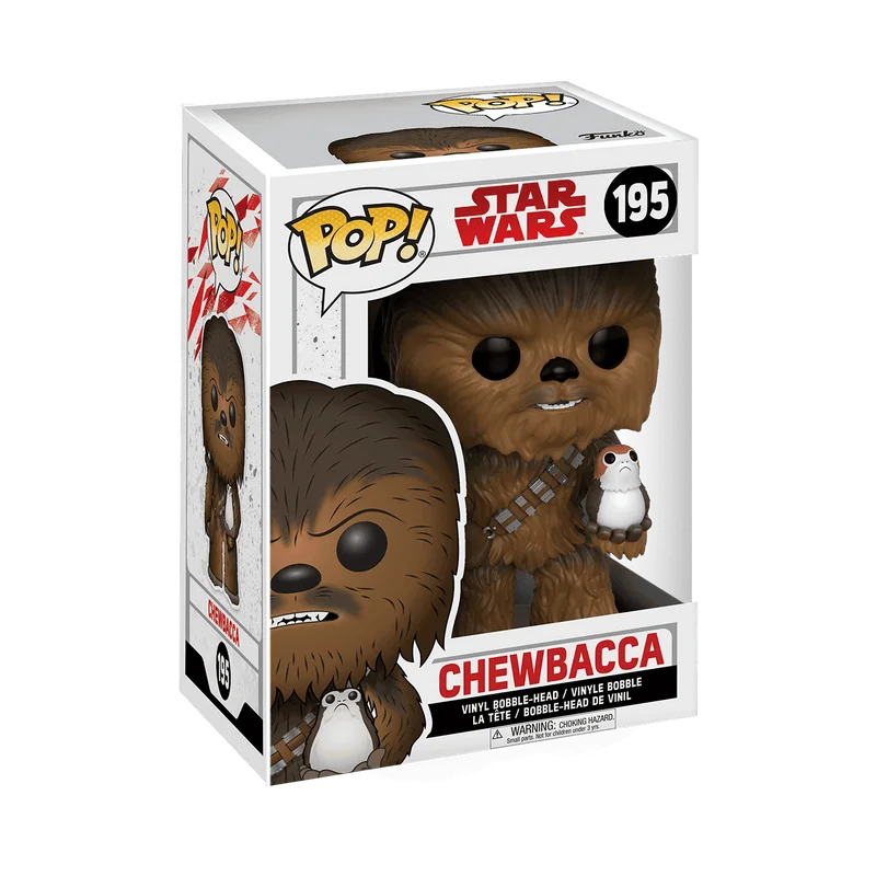 Chewbacca #195 Funko Pop from Star Wars