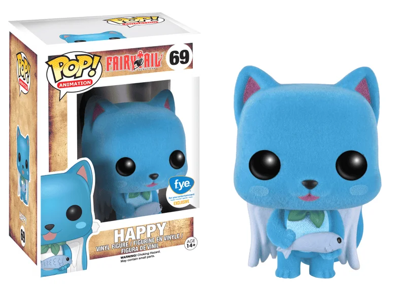 Happy #69 Funko Pop from Fairy Tail