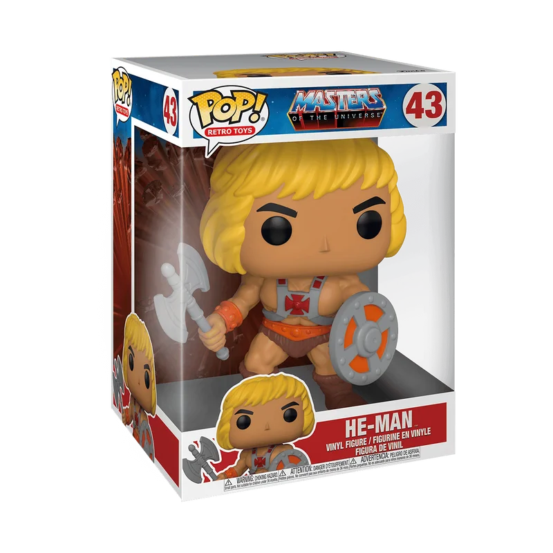 He-Man #43 Funko Pop from Masters of the Universe