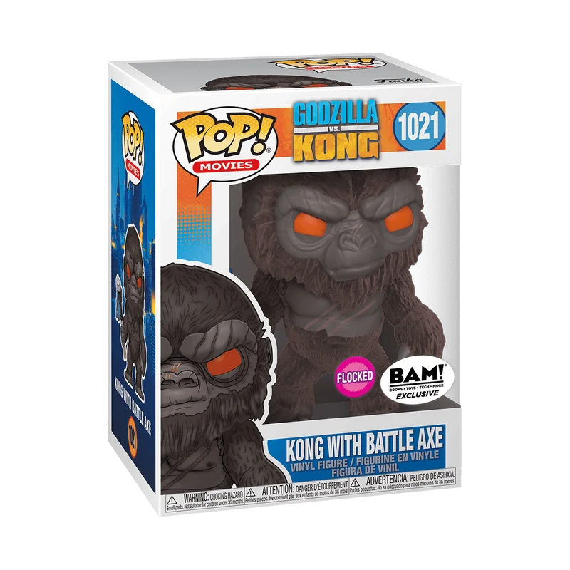 Kong With Battle Axe #1021 Funko Pop from Godzilla