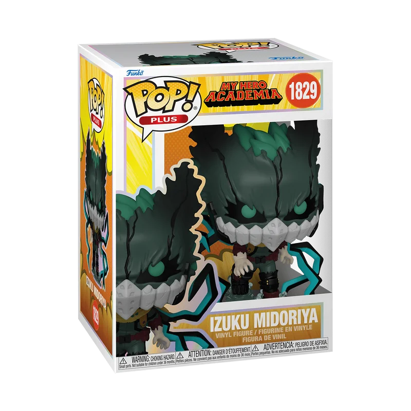 Izuku Midoriya #1829 Funko Pop from My Hero Academia