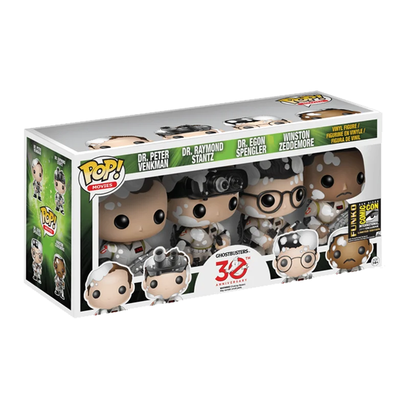 Ghostbusters #4 PACK Funko Pop from Ghostbusters