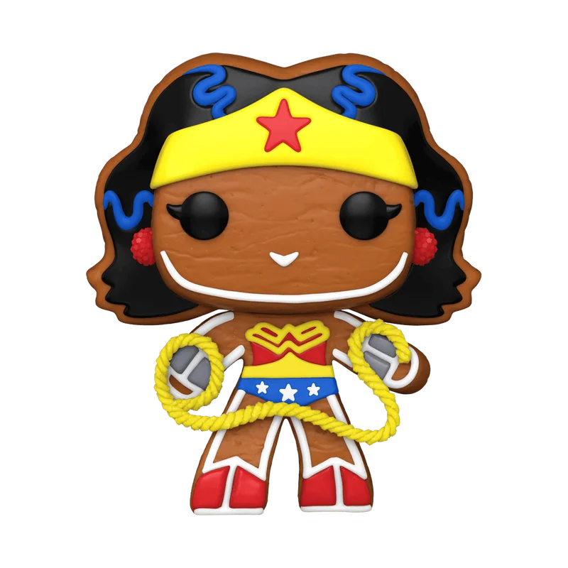 Gingerbread Wonder Woman #446 Funko Pop from DC Comics